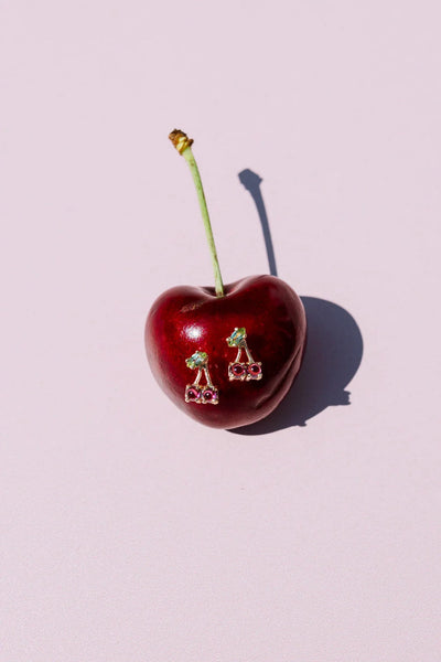 Cherry Studs