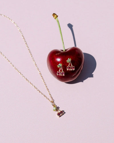Cherry Studs